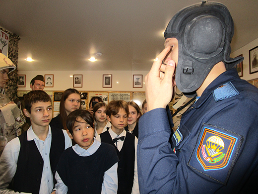 2023 12 12 в Музей ветеранов боевых действий 16